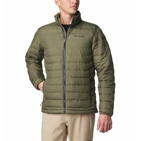 CASACA COLUMBIA  POWDER LITE™ II VERDE  PARA HOMBRE