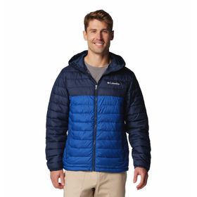 Casaca Para Hombre Sintética Con Capucha Powder Lite™ II Azul Columbia