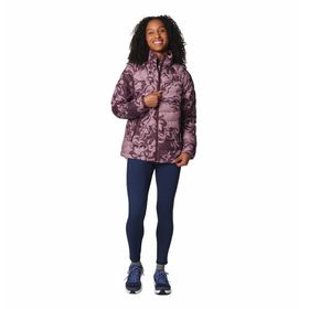 CASACA COLUMBIA  POWDER LITE™ II LILA PARA MUJER