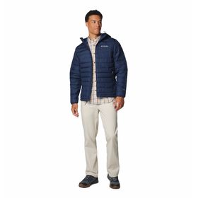 CASACA COLUMBIA  POWDER LITE™ II AZUL  PARA HOMBRE