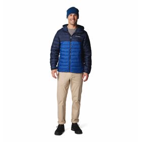 Casaca Para Hombre Sintética Con Capucha Powder Lite™ II Azul Columbia