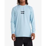 Lycra-Para-Hombre-Manga-Larga-All-Day-Wave-Celeste-Billabong