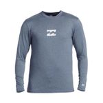 Lycra-Para-Hombre-Manga-Larga-All-Day-Wave-Azul-Billabong