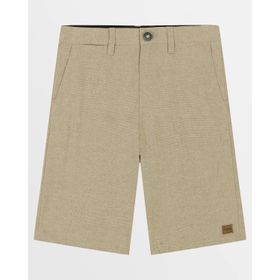 ROPA DE BAÑO BILLABONG BOYS' CROSSFIRE BEIGE PARA NIÑO