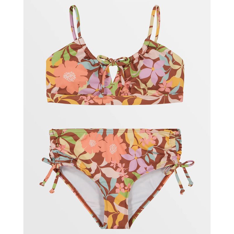 Bikini-Para-Niña--Girls--Sweet-Talkin--Strappy-Tank-Bikini-Multicolor-Billabong