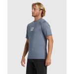 Lycra-Para-Hombre-Manga-Corta-All-Day-Wave-Azul-Billabong