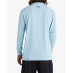 Lycra-Para-Hombre-Manga-Larga-All-Day-Wave-Celeste-Billabong