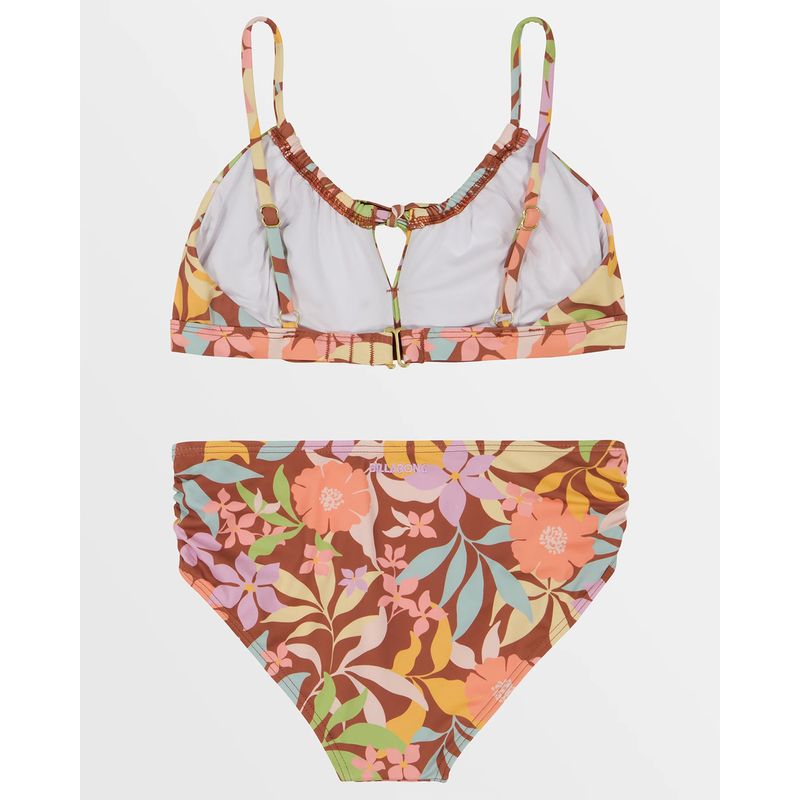Bikini-Para-Niña--Girls--Sweet-Talkin--Strappy-Tank-Bikini-Multicolor-Billabong