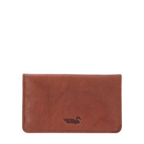 TABAQUERA UNISEX CUERO HU TOBACCO CASE MARRÓN ROCKFORD