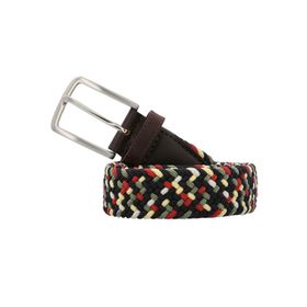 CORREA PARA HOMBRE ELASTANO/CUERO RF THOMAS MULTICOLOR ROCKFORD