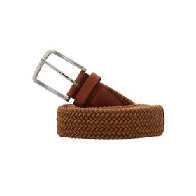 CORREA PARA HOMBRE ELASTANO/CUERO RF TYSON MARRÓN ROCKFORD