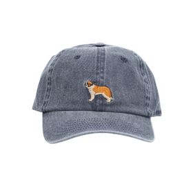 GORRO UNISEX ALGODÓN ORGÁNICO CAP SAN BERNARDO AZUL ROCKFORD