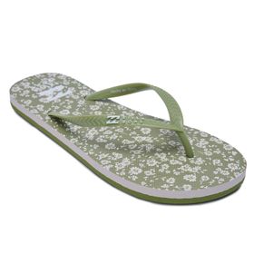 SANDALIA PARA MUJER  FIJI VERDE BILLABON