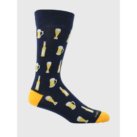 MEDIAS PARA HOMBRE ALGODÓN/ELASTANO BEER NAVY HUSHPUPPIES