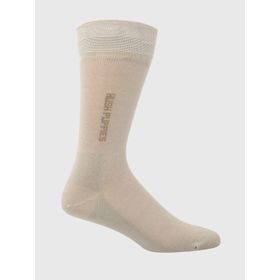 MEDIAS PARA HOMBRE ALGODÓN/ELASTANO ANTISLIP BEIGE HUSHPUPPIES