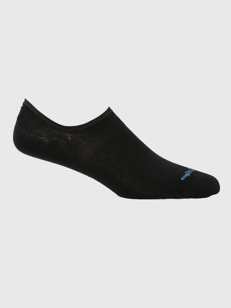 Media-Para-Hombre-Algodon-Elastano-Basic-Negro-Hushpuppies