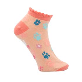 MEDIAS PARA NIÑA ALGODÓN/ELASTANO PED ST PAW CORAL HUSHPUPPIES