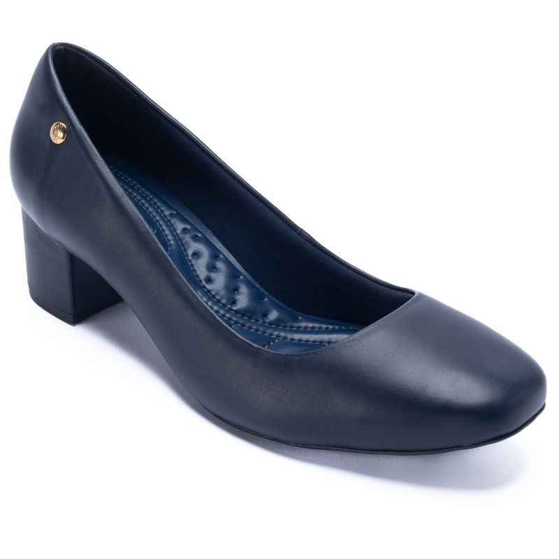 Zapato-Para-Mujer-Cuero-Manson-Azul-Hush-Puppies