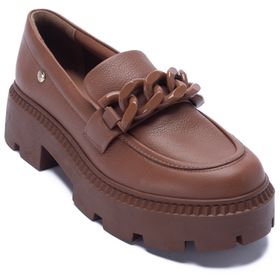 MOCASÍN PARA MUJER CUERO ARIANA BEIGE HUSH PUPPIES