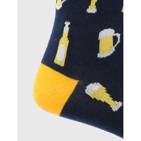 MEDIAS PARA HOMBRE ALGODÓN/ELASTANO BEER NAVY HUSHPUPPIES