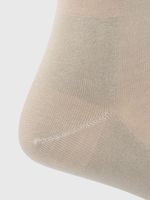 Media-Para-Hombre-Algodon-Elastano-Antislip-Beige-Hushpuppies