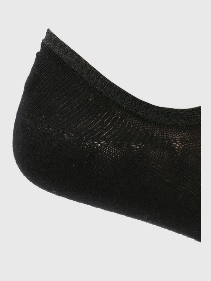 Media-Para-Hombre-Algodon-Elastano-Basic-Negro-Hushpuppies