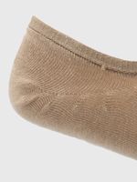 Media-Para-Hombre-Algodon-Elastano-Basic-Beige-Hushpuppies