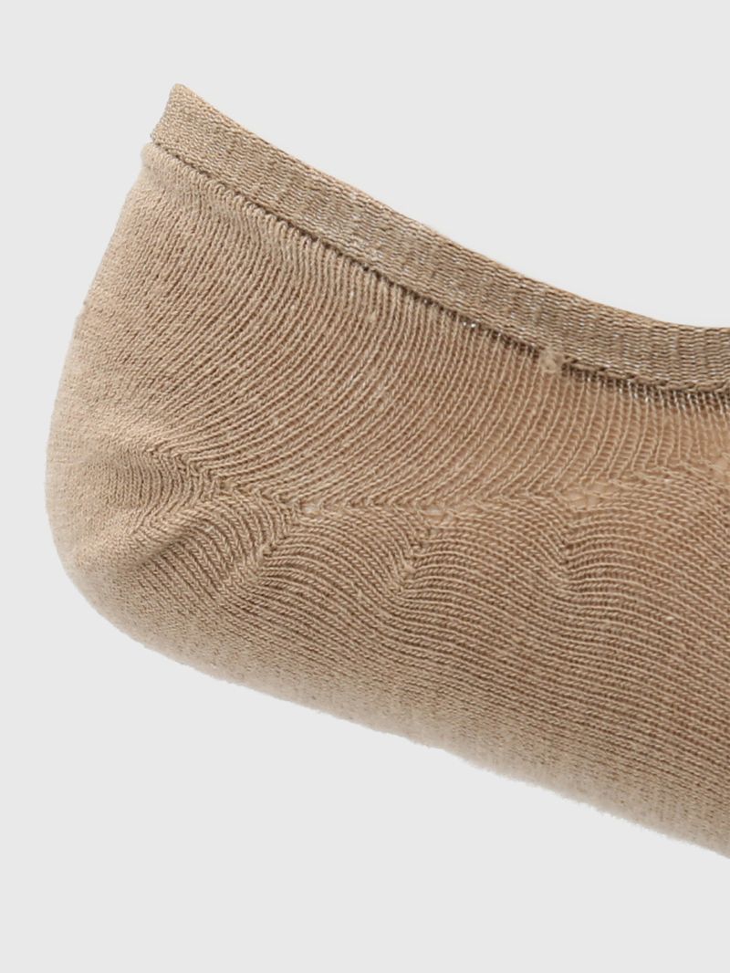 Media-Para-Hombre-Algodon-Elastano-Basic-Beige-Hushpuppies