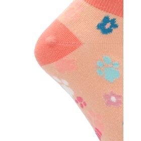 MEDIAS PARA NIÑA ALGODÓN/ELASTANO PED ST PAW CORAL HUSHPUPPIES