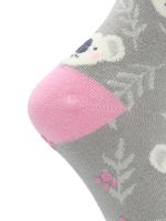 Media-Para-Niña-Algodon-Elastano-Koala-Gris-Hushpuppies