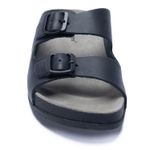 Sandalia-Para-Hombre-Cuero-Charles-Negro-Hush-Puppies