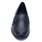 Mocasin-Para-Mujer-Cuero-Indiana-Negro-Hush-Puppies