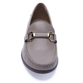 MOCASÍN PARA MUJER CUERO NATALIA GRIS HUSH PUPPIES