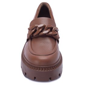 MOCASÍN PARA MUJER CUERO ARIANA BEIGE HUSH PUPPIES