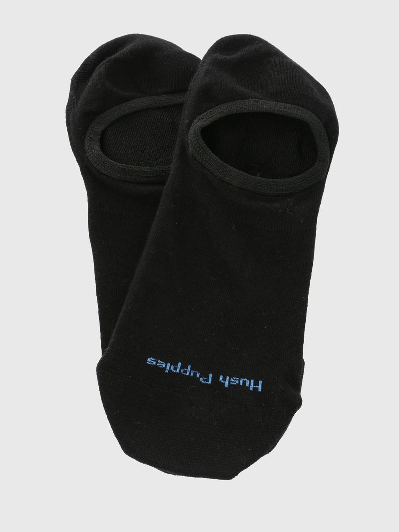 Media-Para-Hombre-Algodon-Elastano-Basic-Negro-Hushpuppies