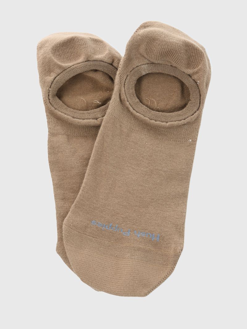 Media-Para-Hombre-Algodon-Elastano-Basic-Beige-Hushpuppies