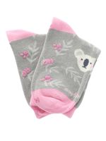 Media-Para-Niña-Algodon-Elastano-Koala-Gris-Hushpuppies