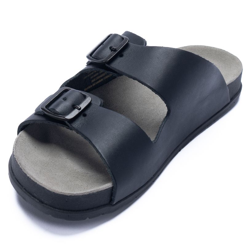 Sandalia-Para-Hombre-Cuero-Charles-Negro-Hush-Puppies