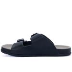 Sandalia-Para-Hombre-Cuero-Charles-Negro-Hush-Puppies