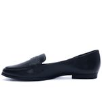 Mocasin-Para-Mujer-Cuero-Indiana-Negro-Hush-Puppies