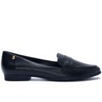 Mocasin-Para-Mujer-Cuero-Indiana-Negro-Hush-Puppies