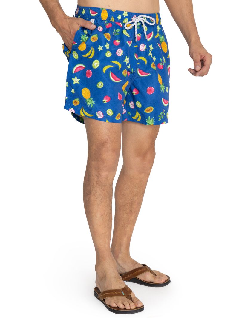 Ropa-De-Baño-Para-Hombre-Fibras-Recicladas-Izam-Azul-Rockford