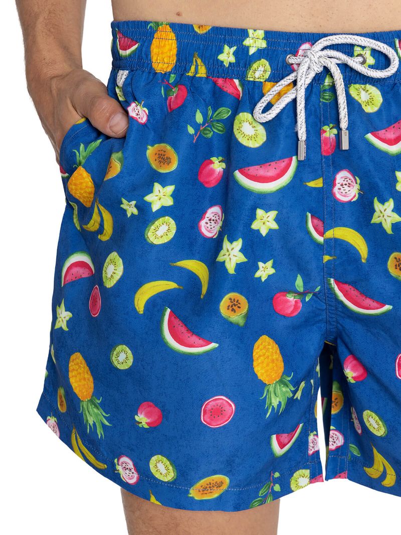 Ropa-De-Baño-Para-Hombre-Fibras-Recicladas-Izam-Azul-Rockford
