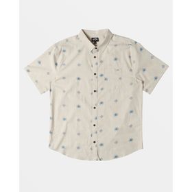 CAMISA PARA NIÑO MANGA CORTA SUNDAYS MINI WVTP BEIGE BILLABONG