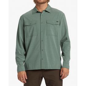 CAMISA PARA HOMBRE MANGA LARGA SURFTREK LS VERDE BILLABONG