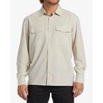 Camisa-Para-Hombre-Manga-Larga-Surftrek-Ls-Beige-Billabong