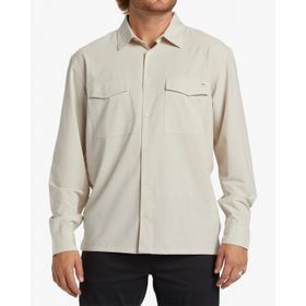 CAMISA PARA HOMBRE MANGA LARGA SURFTREK LS BEIGE BILLABONG