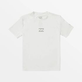 LYCRA PARA NIÑO MANGA CORTA BOYS' ALL DAY WAVE BLANCO BILLABONG