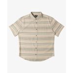 Camisa-Para-Niño-Manga-Corta-All-Day-Stripe-Beige-Billabong