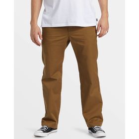 PANTALÓN PARA HOMBRE CARTER PANT MARRÓN BILLABONG